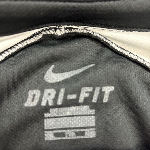 Nike Life University Dri-Fit Black Polo Shirt XXL - Picture 5 of 9
